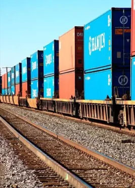 International Train shipping